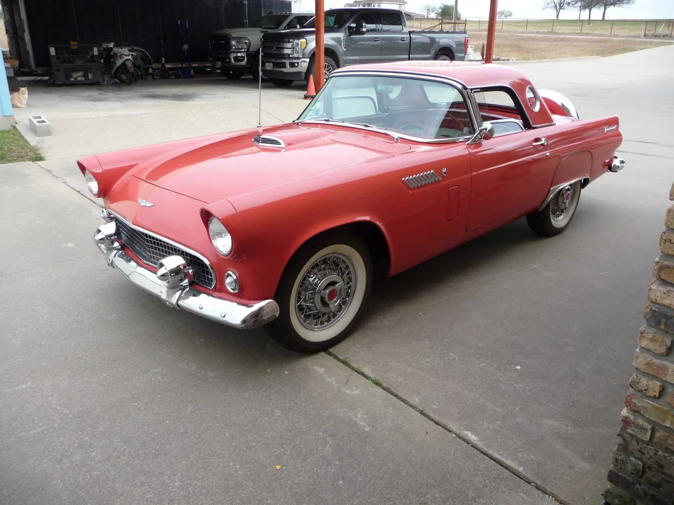 1956 Ford Thunderbird 1st Gen - Image 2 of 31