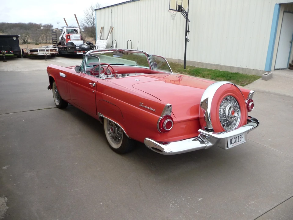 1956 Ford Thunderbird 1st Gen - Image 7 of 31