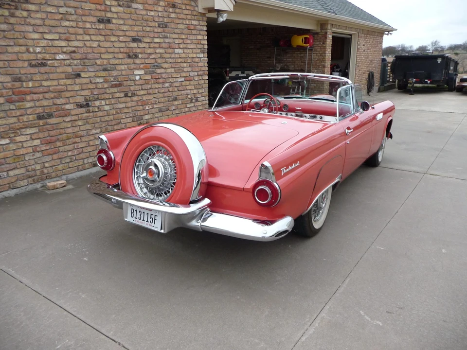 1956 Ford Thunderbird 1st Gen - Image 10 of 31