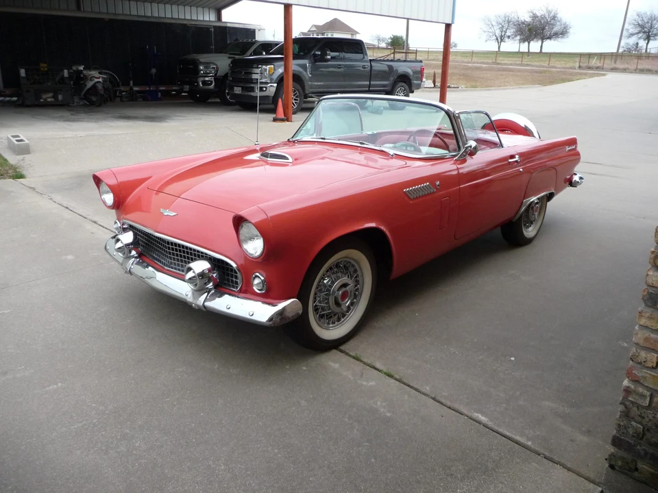 1956 Ford Thunderbird 1st Gen - Image 3 of 31