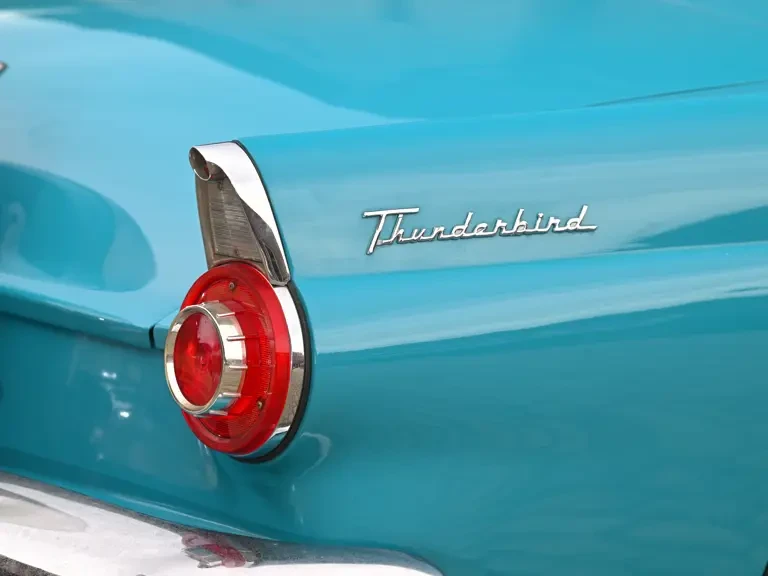 1956 Ford Thunderbird 1st Gen - Image 23 of 31