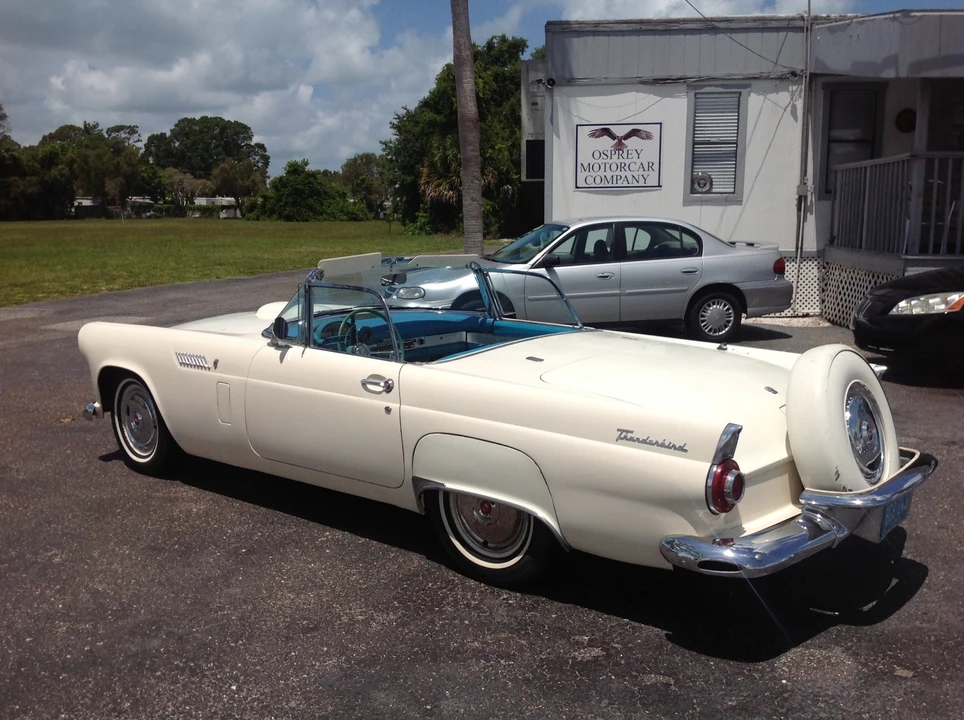1956 Ford Thunderbird 1st Gen - Image 5 of 31