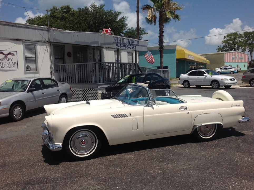 1956 Ford Thunderbird 1st Gen - Image 4 of 31