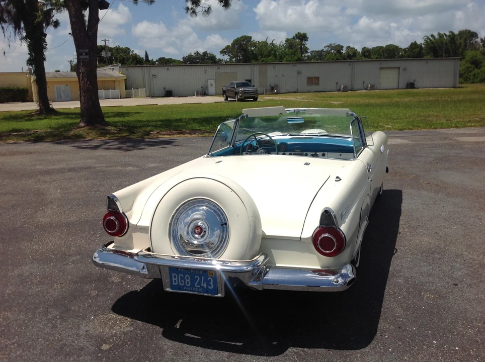 1956 Ford Thunderbird 1st Gen - Image 6 of 31