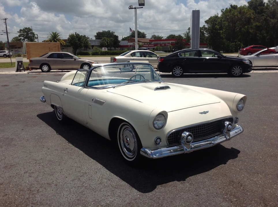 1956 Ford Thunderbird 1st Gen - Image 8 of 31