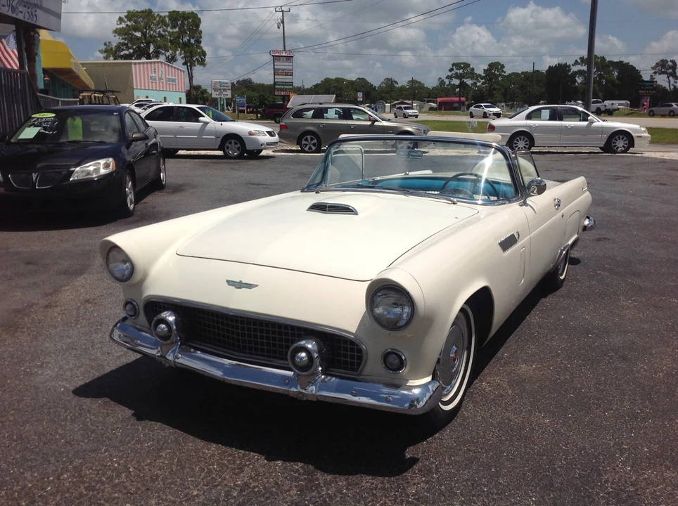 1956 Ford Thunderbird 1st Gen - Image 3 of 31