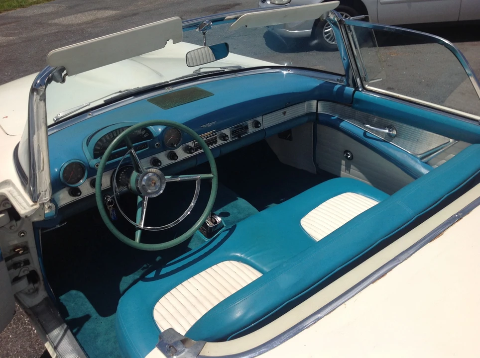 1956 Ford Thunderbird 1st Gen - Image 28 of 31