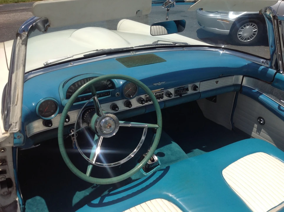 1956 Ford Thunderbird 1st Gen - Image 29 of 31