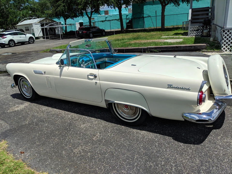 1956 Ford Thunderbird 1st Gen - Image 9 of 31