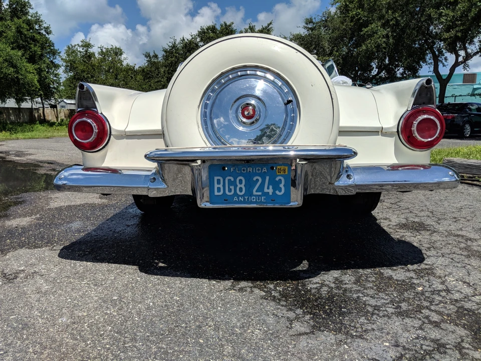 1956 Ford Thunderbird 1st Gen - Image 10 of 31