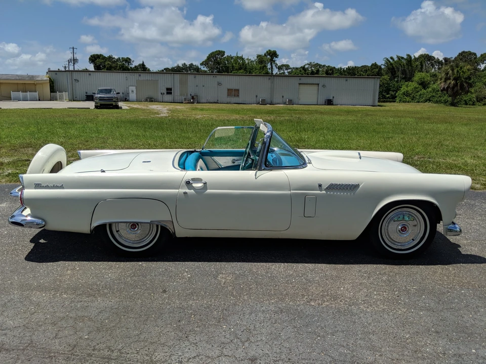 1956 Ford Thunderbird 1st Gen - Image 11 of 31