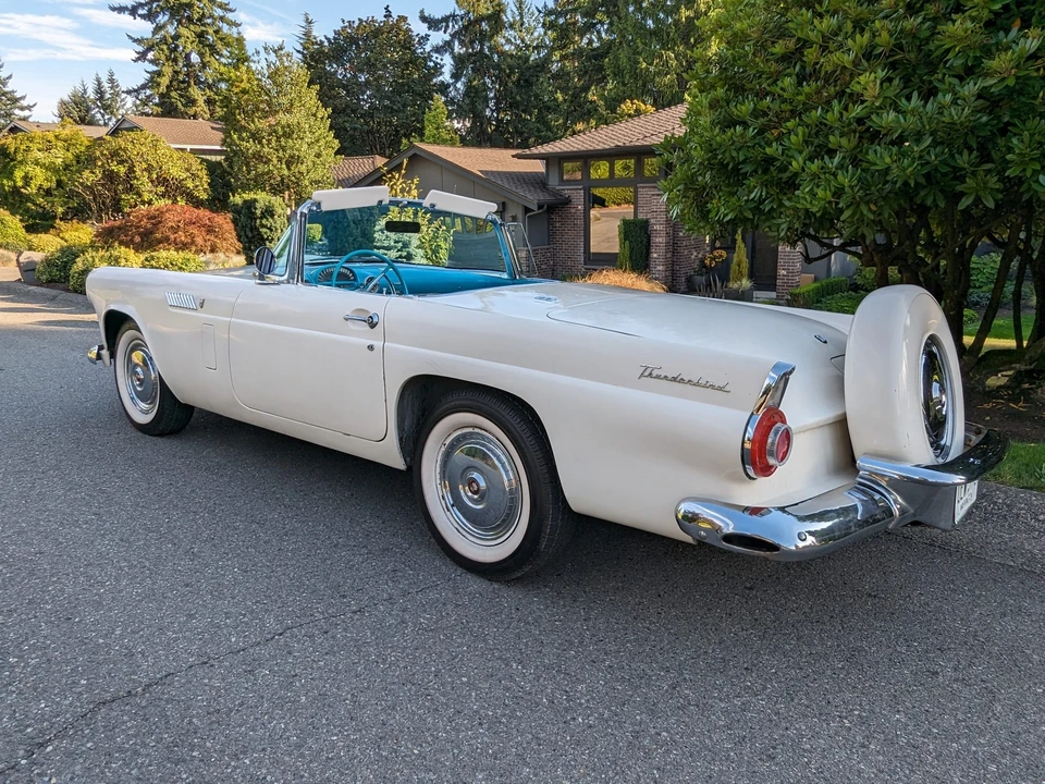 1956 Ford Thunderbird 1st Gen - Image 7 of 31