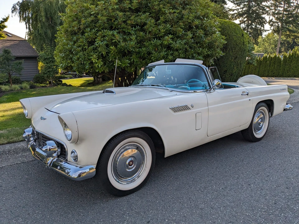 1956 Ford Thunderbird 1st Gen - Image 3 of 31