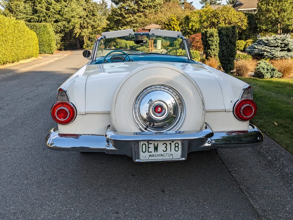 1956 Ford Thunderbird 1st Gen - Image 11 of 31