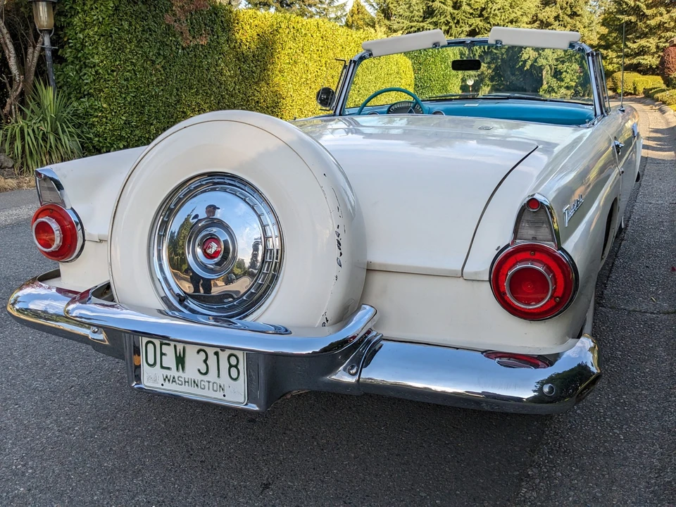 1956 Ford Thunderbird 1st Gen - Image 25 of 31