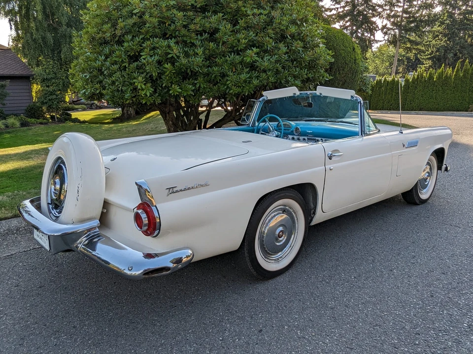 1956 Ford Thunderbird 1st Gen - Image 14 of 31