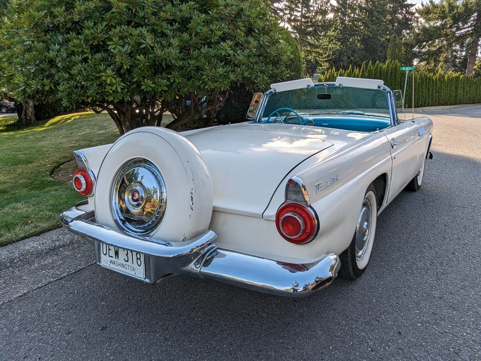 1956 Ford Thunderbird 1st Gen - Image 12 of 31