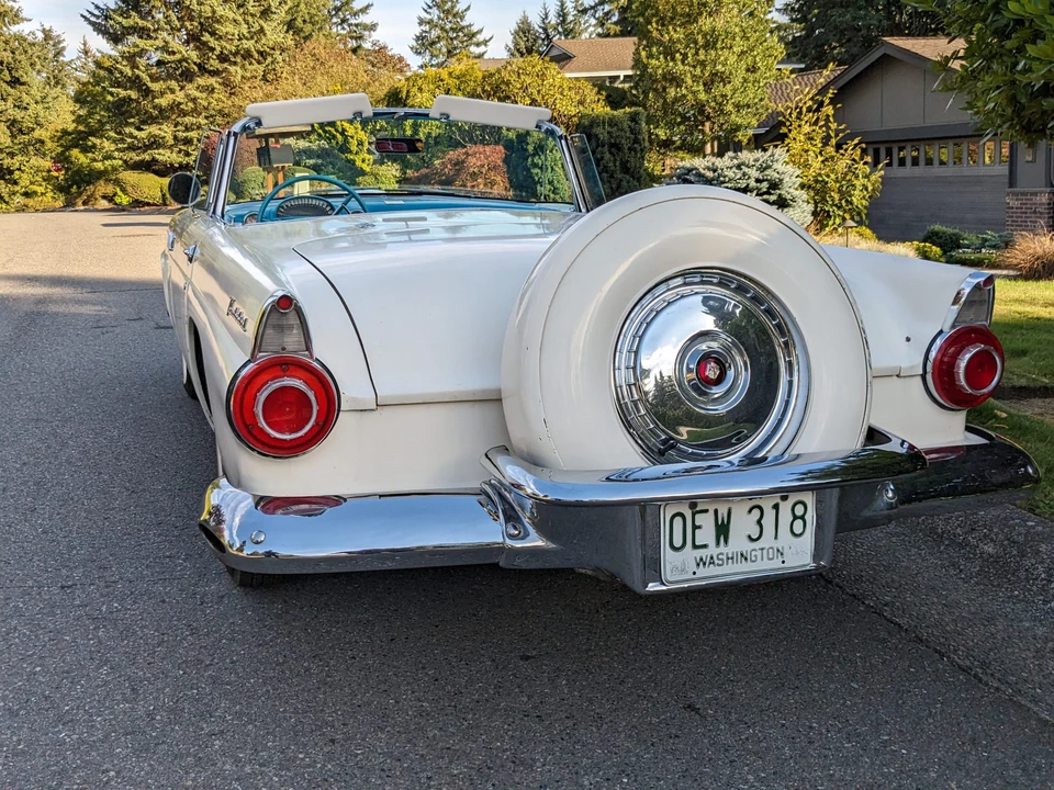 1956 Ford Thunderbird 1st Gen - Image 10 of 31