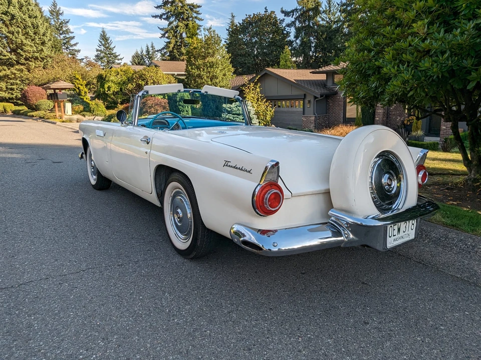 1956 Ford Thunderbird 1st Gen - Image 9 of 31