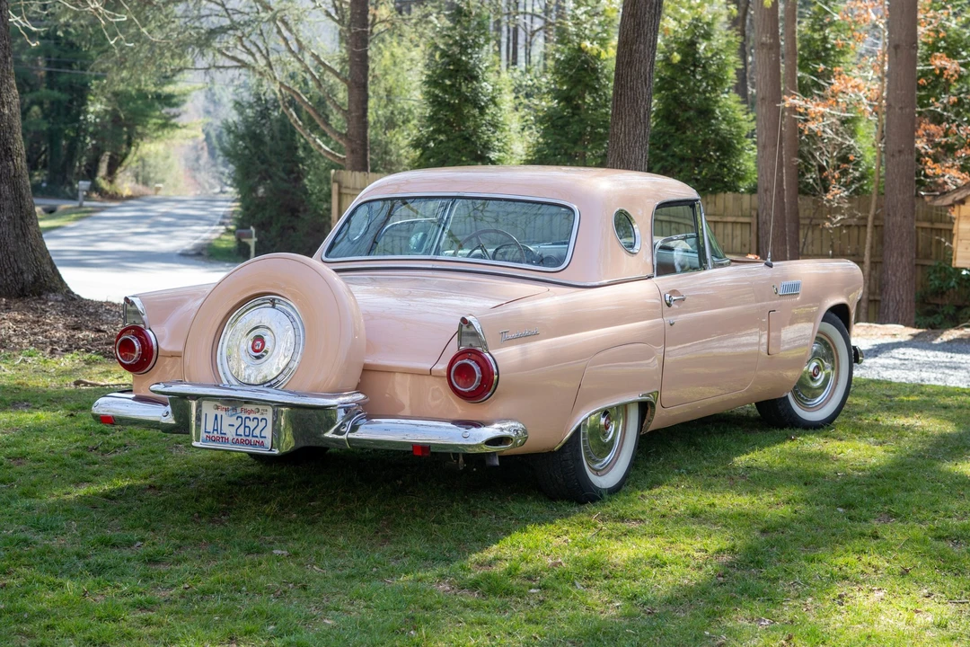 1956 Ford Thunderbird 1st Gen - Image 8 of 31