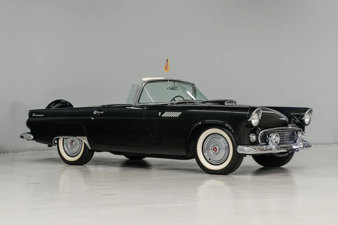 1956 Ford Thunderbird 1st Gen - Image 9 of 31