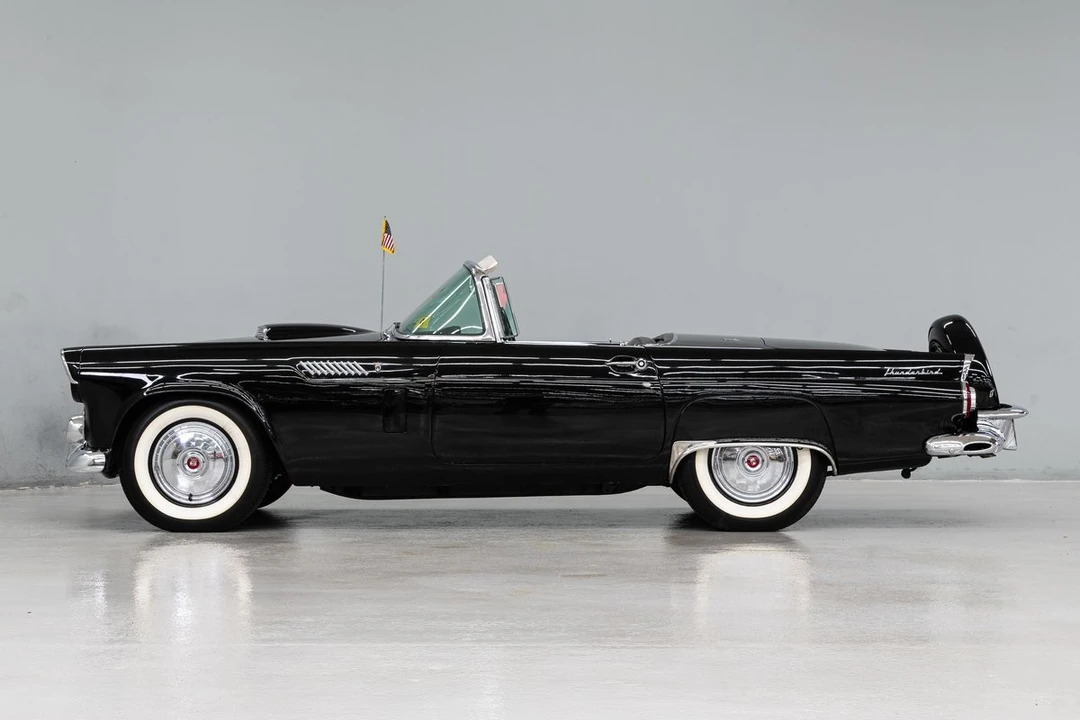 1956 Ford Thunderbird 1st Gen - Image 3 of 31