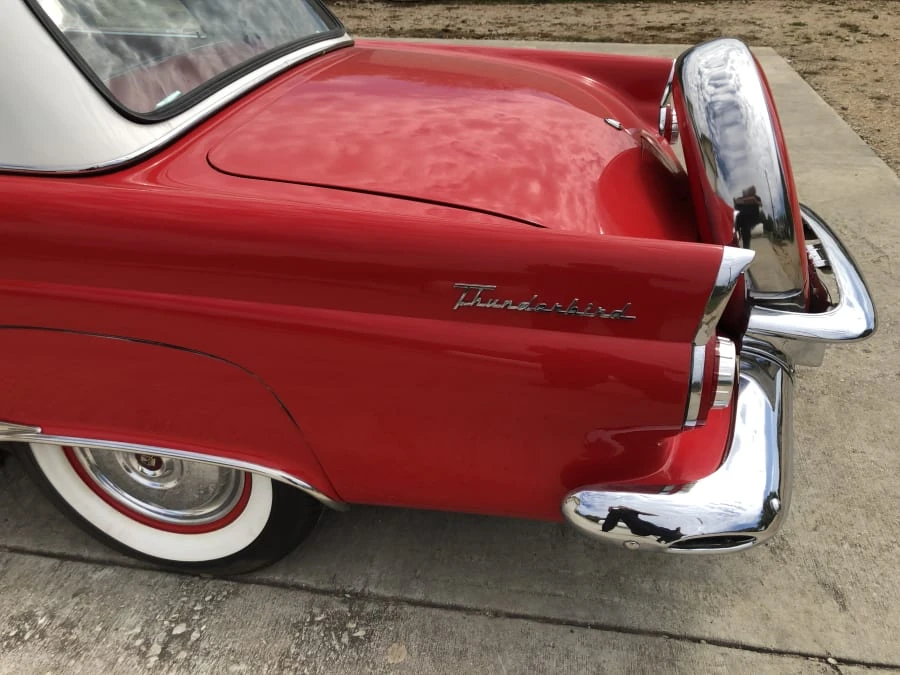 1956 Ford Thunderbird 1st Gen - Image 11 of 12