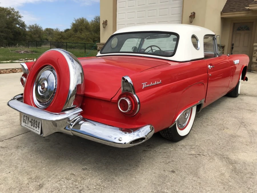 1956 Ford Thunderbird 1st Gen - Image 2 of 12