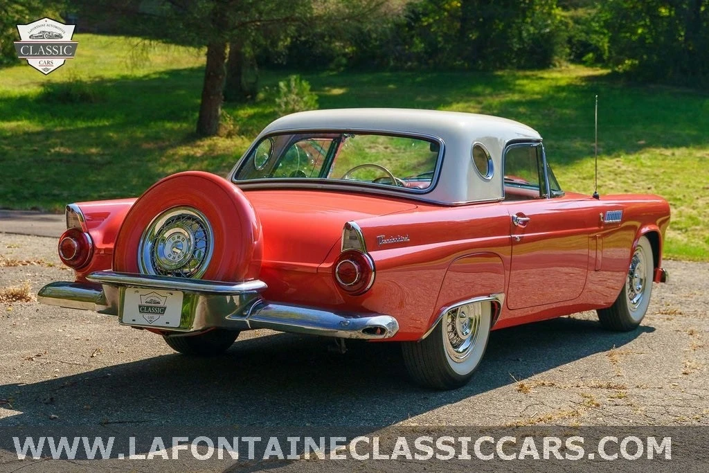 1956 Ford Thunderbird 1st Gen - Image 2 of 21