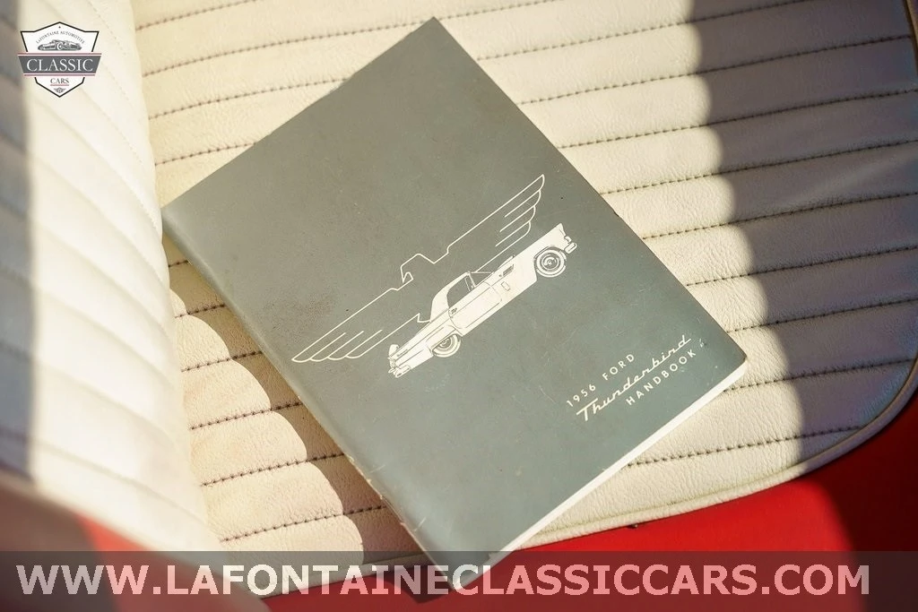 1956 Ford Thunderbird 1st Gen - Image 7 of 21