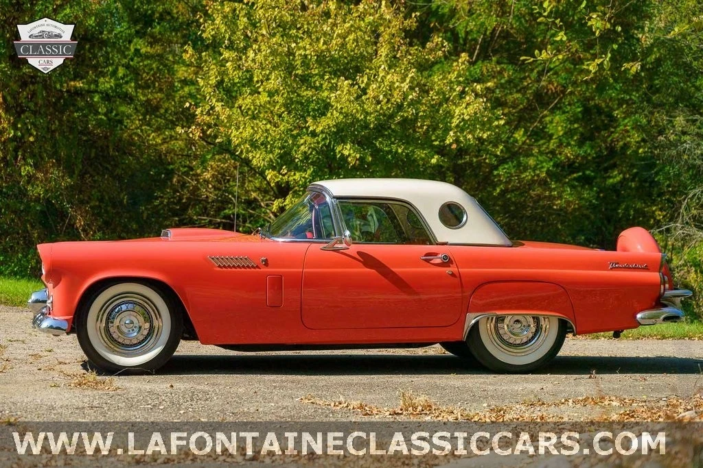 1956 Ford Thunderbird 1st Gen - Image 11 of 21