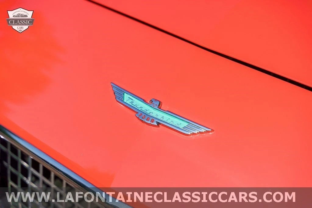 1956 Ford Thunderbird 1st Gen - Image 20 of 21
