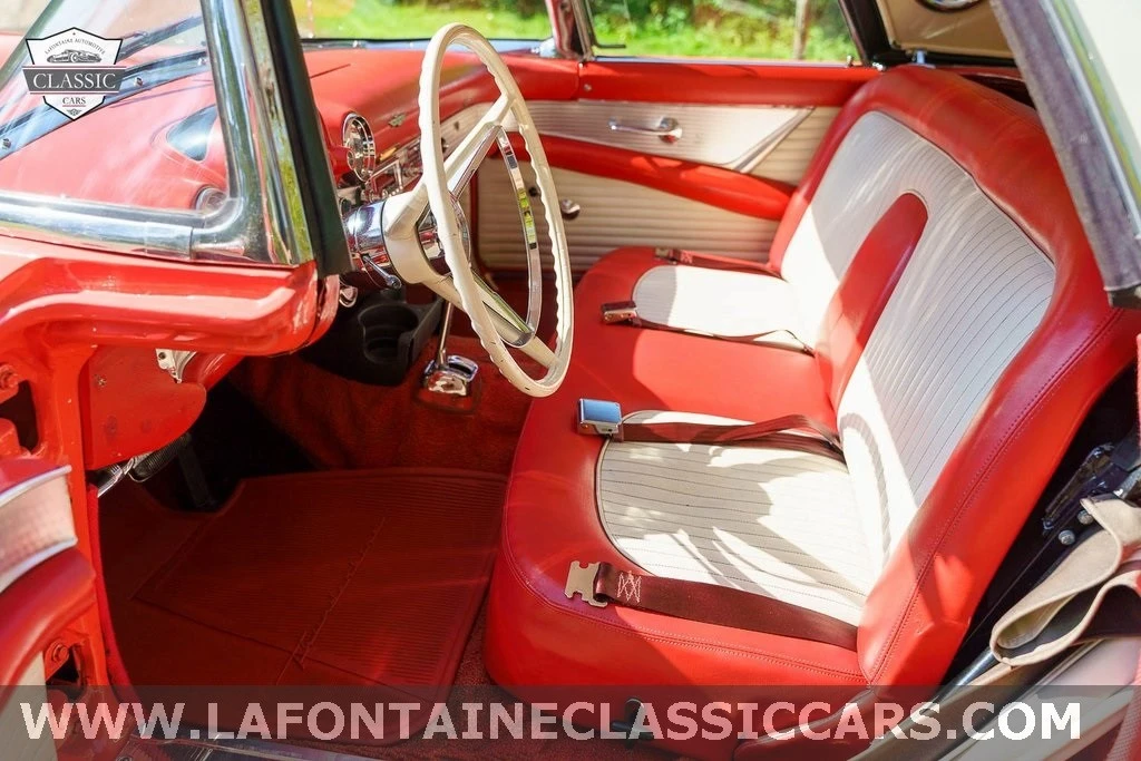 1956 Ford Thunderbird 1st Gen - Image 3 of 21