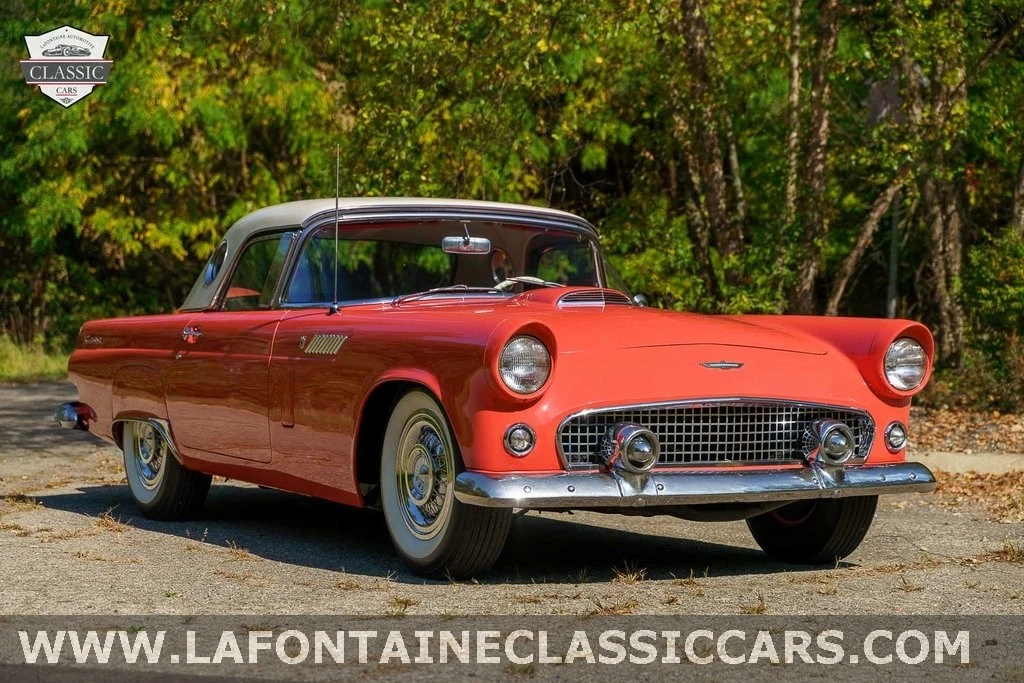 1956 Ford Thunderbird 1st Gen - Image 15 of 21
