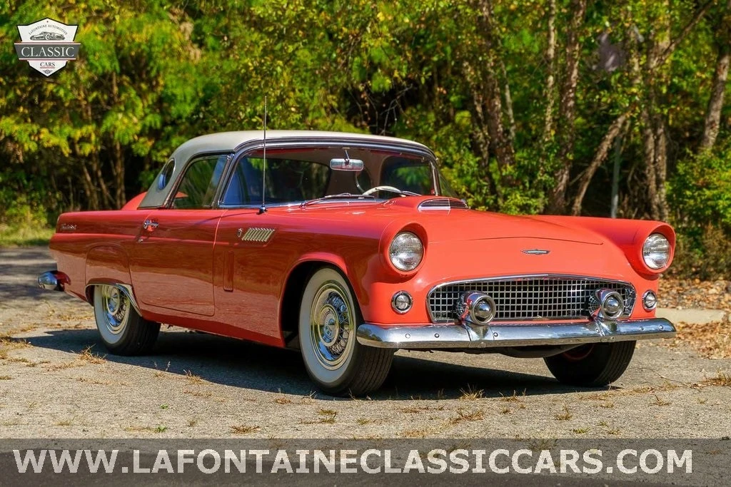 1956 Ford Thunderbird 1st Gen - Image 6 of 21
