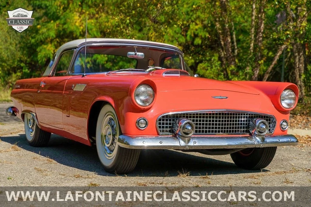 1956 Ford Thunderbird 1st Gen - Image 17 of 21