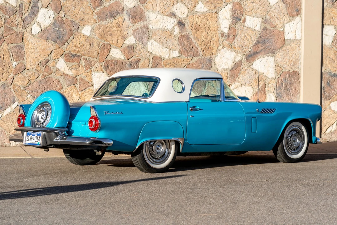 1956 Ford Thunderbird 1st Gen - Image 10 of 31