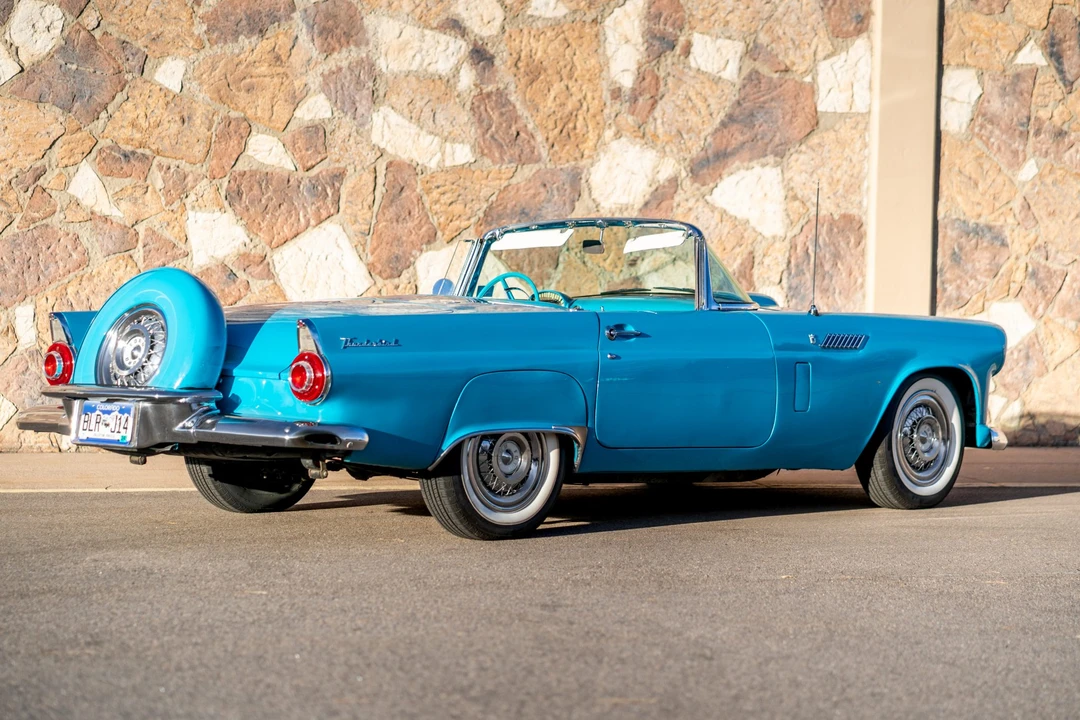 1956 Ford Thunderbird 1st Gen - Image 9 of 31