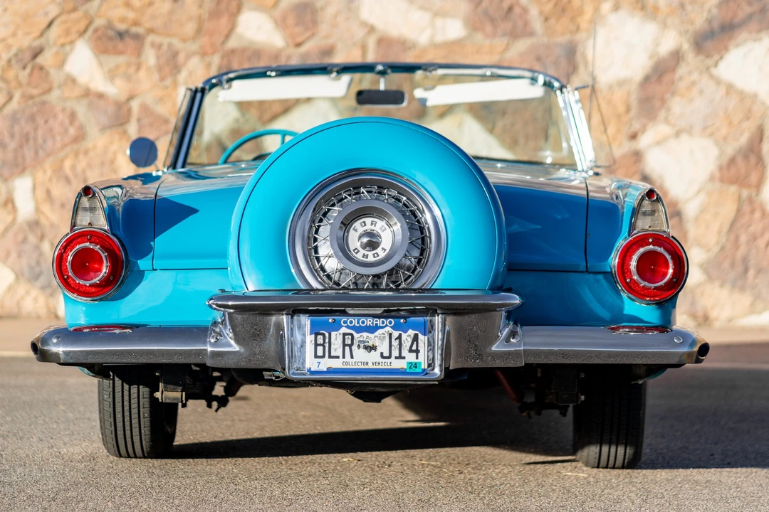 1956 Ford Thunderbird 1st Gen - Image 11 of 31