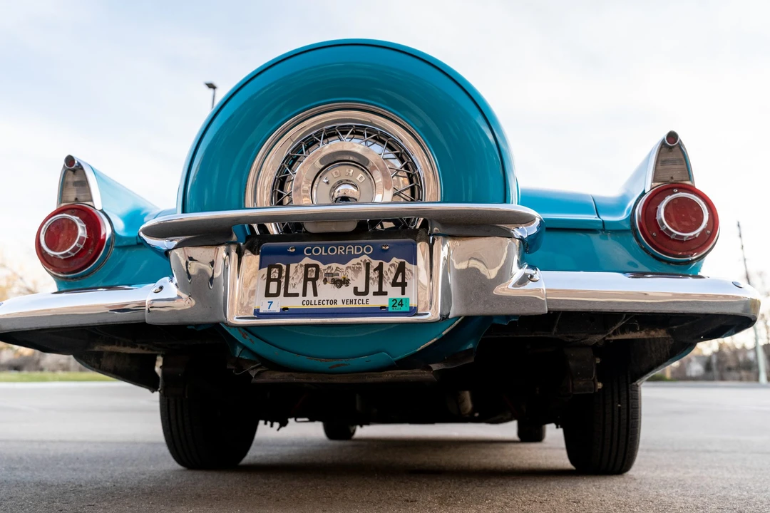 1956 Ford Thunderbird 1st Gen - Image 17 of 31