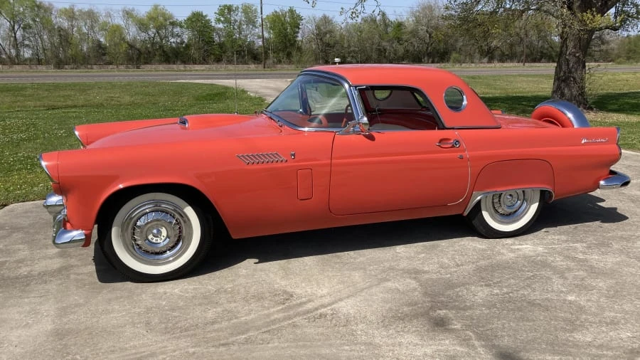 1956 Ford Thunderbird 1st Gen - Image 2 of 9