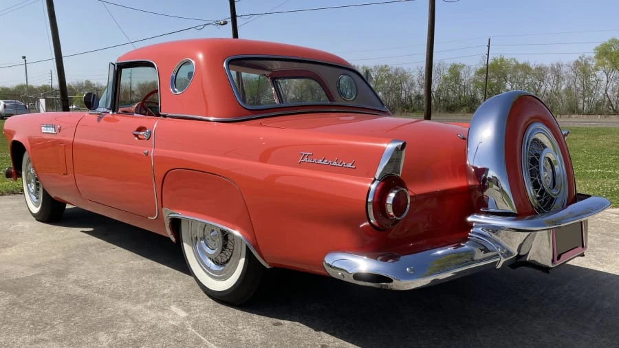 1956 Ford Thunderbird 1st Gen - Image 3 of 9