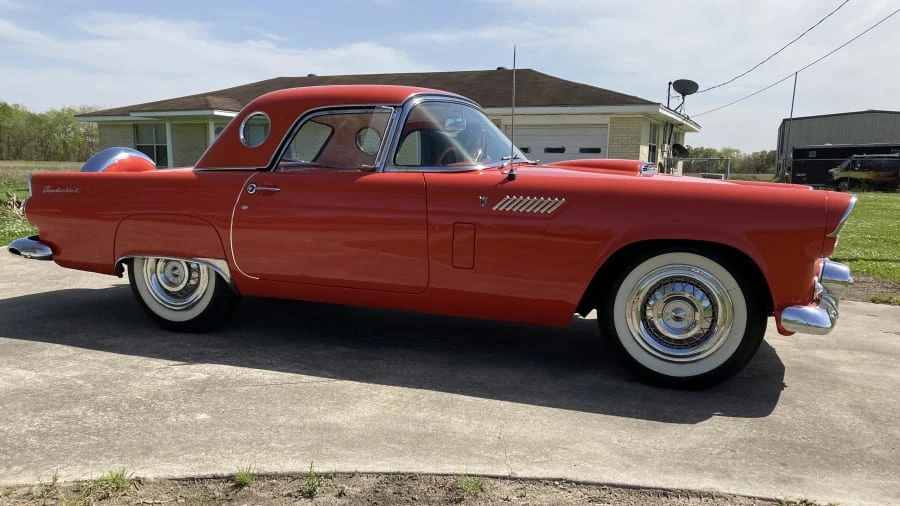 1956 Ford Thunderbird 1st Gen - Image 8 of 9