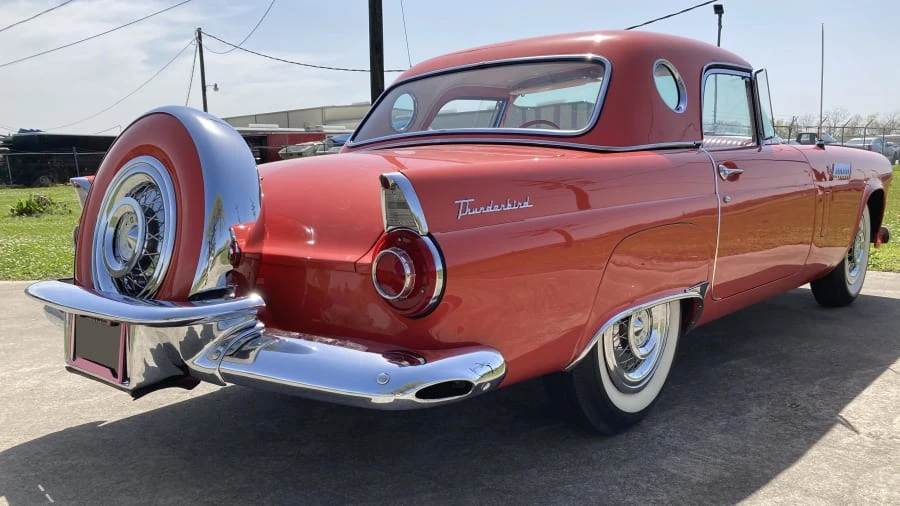 1956 Ford Thunderbird 1st Gen - Image 9 of 9