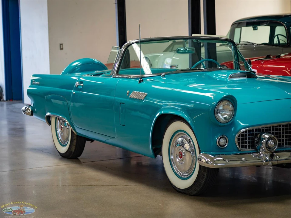 1956 Ford Thunderbird 1st Gen - Image 11 of 31