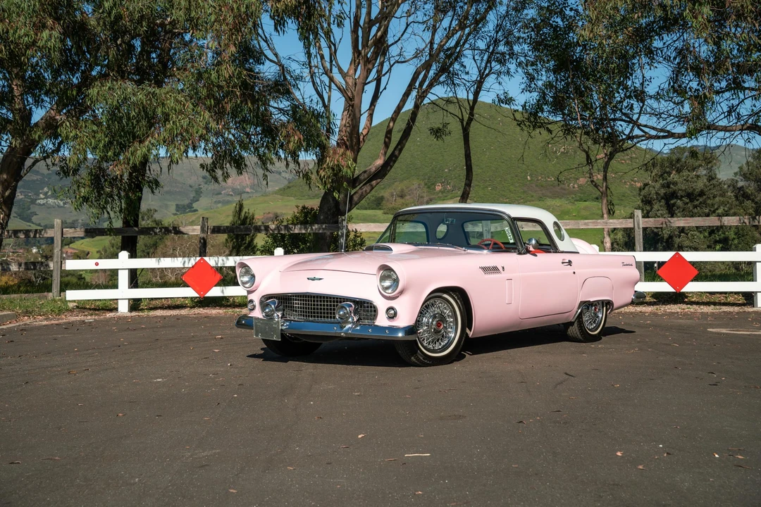 1956 Ford Thunderbird 1st Gen - Image 9 of 31