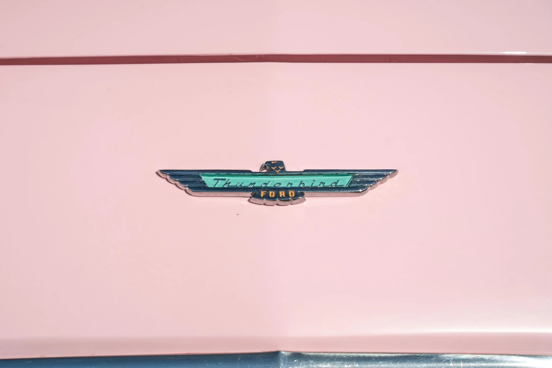 1956 Ford Thunderbird 1st Gen - Image 27 of 31