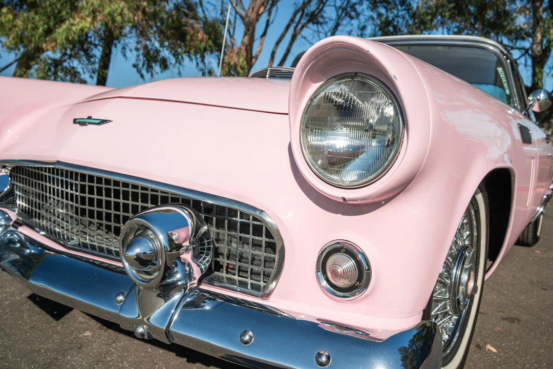 1956 Ford Thunderbird 1st Gen - Image 29 of 31