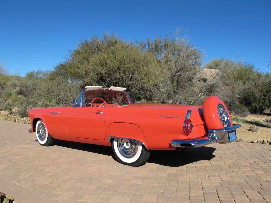 1956 Ford Thunderbird 1st Gen - Image 3 of 12