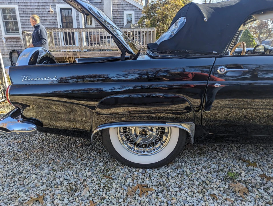 1956 Ford Thunderbird 1st Gen - Image 29 of 31